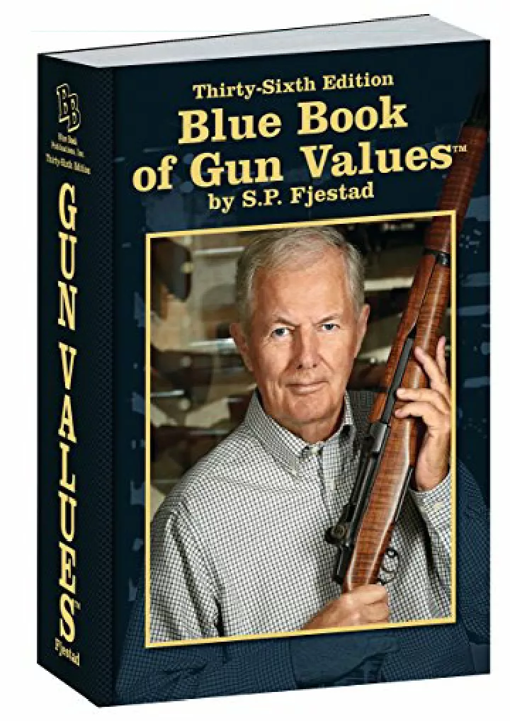 blue book of gun values 36th edition download