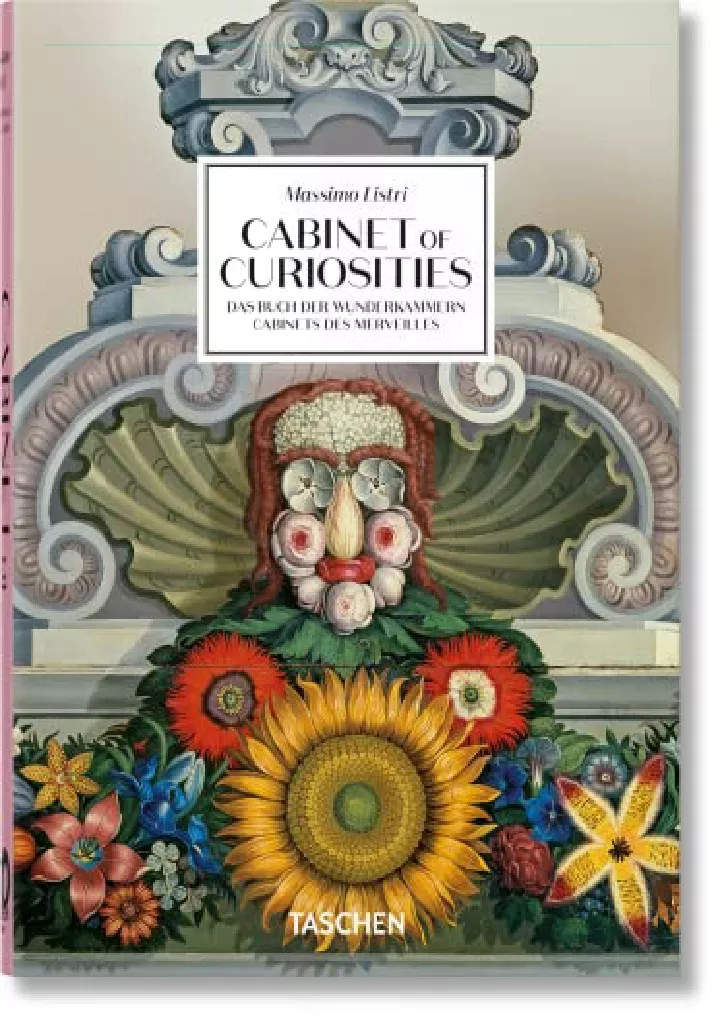 massimo listri cabinet of curiosities das buch