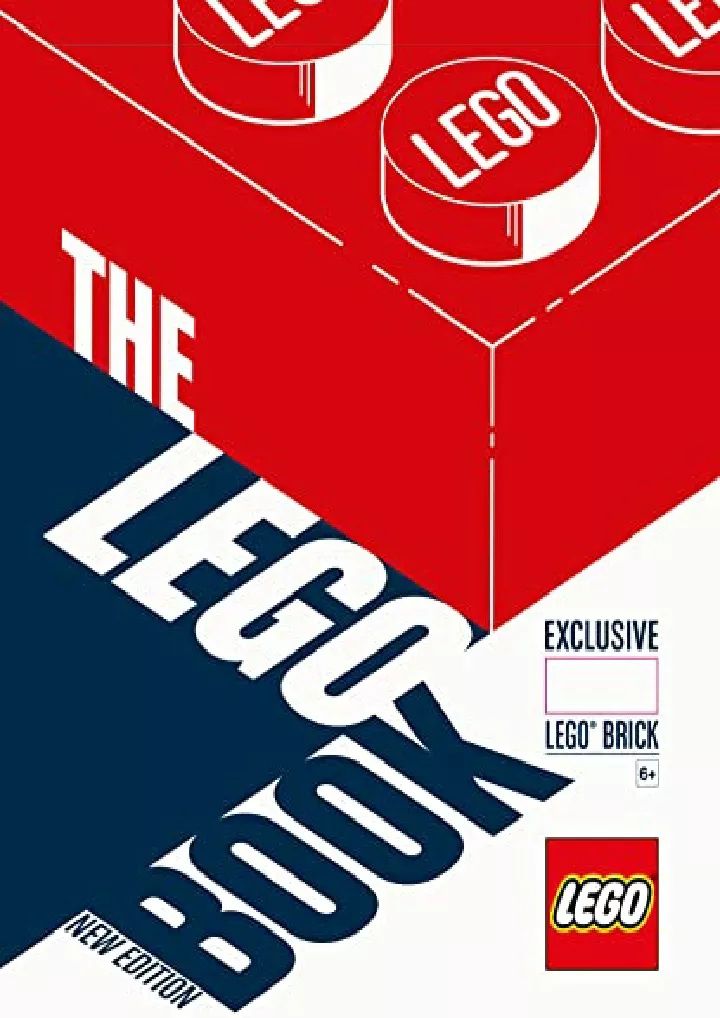 the lego book new edition with exclusive lego
