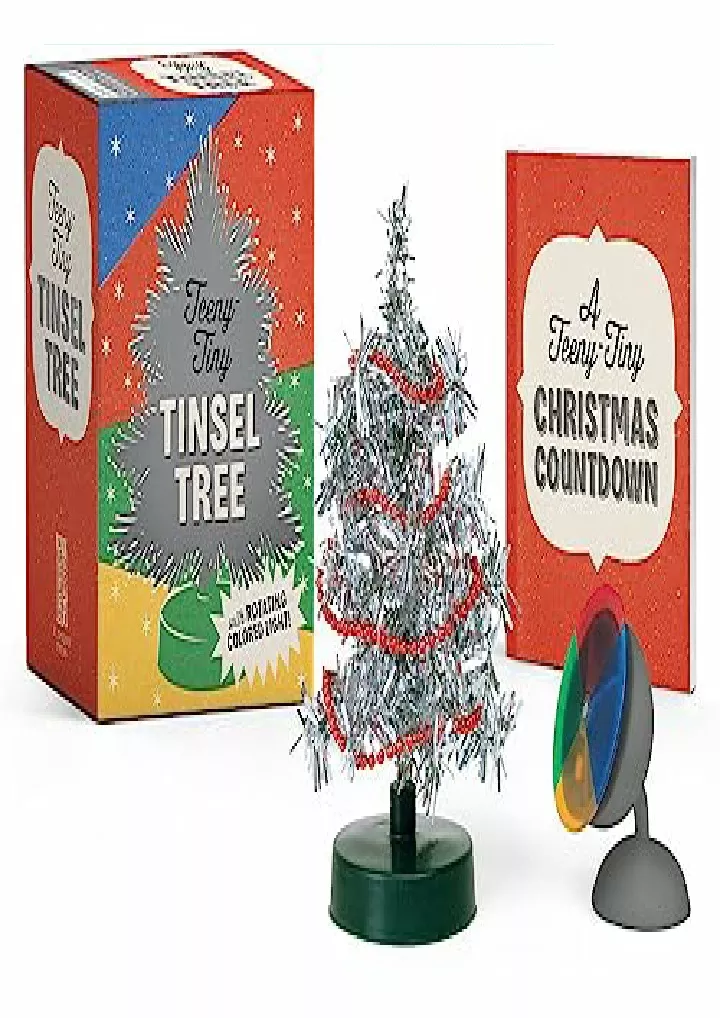 teeny tiny tinsel tree rp minis download pdf read