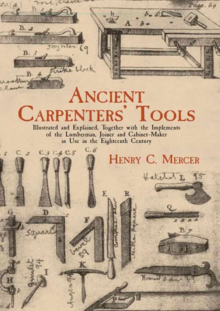 ancient carpenters tools illustrated