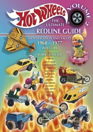 [PDF] DOWNLOAD FREE Hot Wheels: The Ultimate Redline Guide: Identification