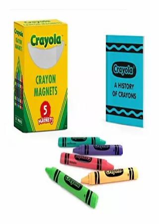 READ [PDF] Crayola Crayon Magnets (RP Minis) bestseller