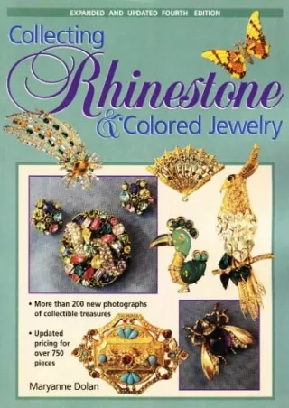 PDF Collecting Rhinestone  Colored Jewelry download