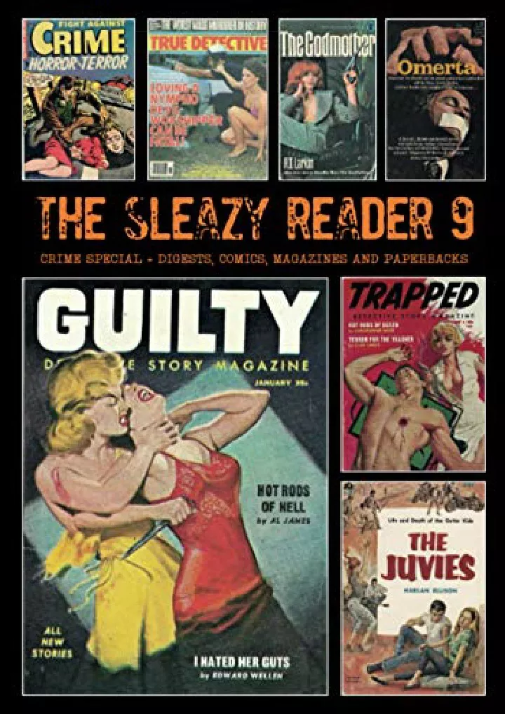 the sleazy reader issue 9 download pdf read