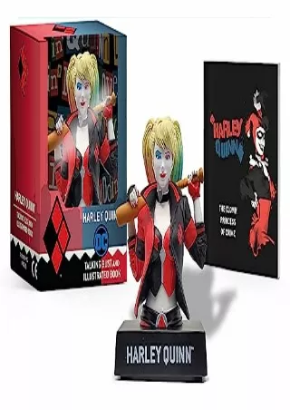 [PDF] READ Free Harley Quinn Talking Figure and Illustrated Book (RP Minis)