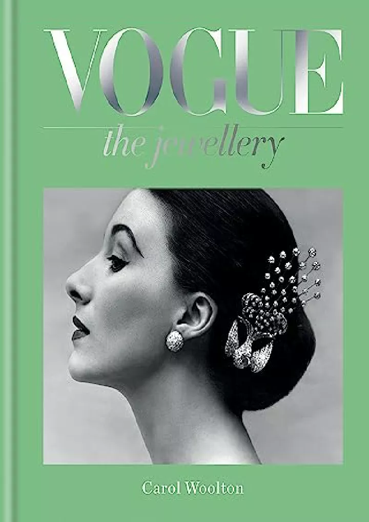 vogue the jewellery download pdf read vogue