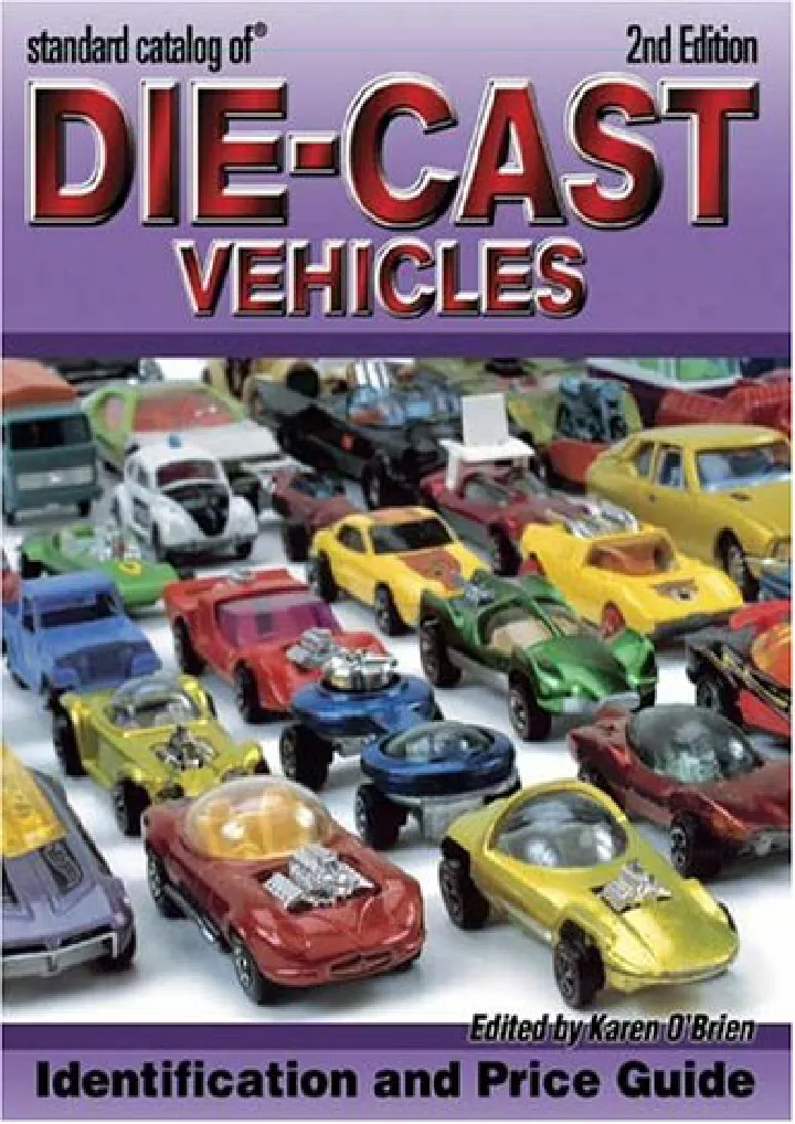 standard catalog of die cast vehicles