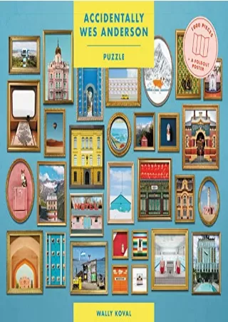 PDF/READ Accidentally Wes Anderson Puzzle: 1000 Piece Puzzle full
