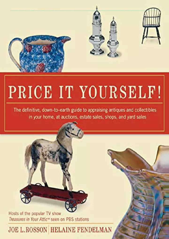 price it yourself the definitive down to earth