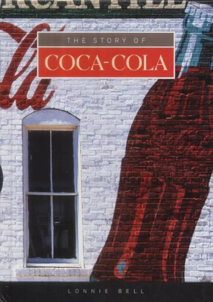 the story of coca cola built for success download