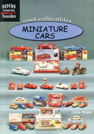 PDF Miniature Cars (Cool Collectibles) ipad