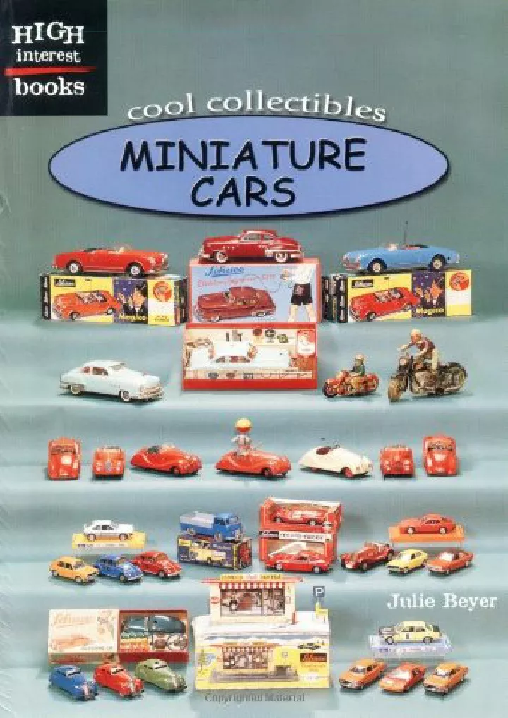 miniature cars cool collectibles download