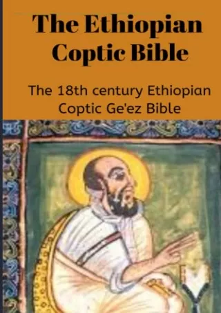 [PDF] DOWNLOAD FREE The Ethiopian Coptic bible: The 18th century Ethiopian