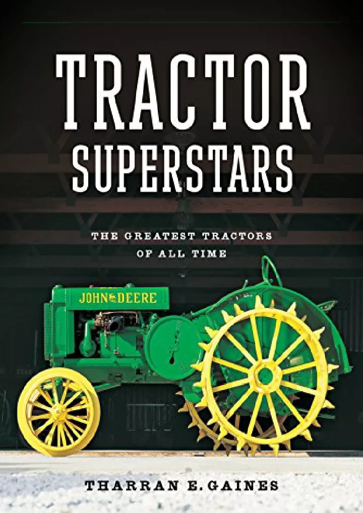 tractor superstars the greatest tractors
