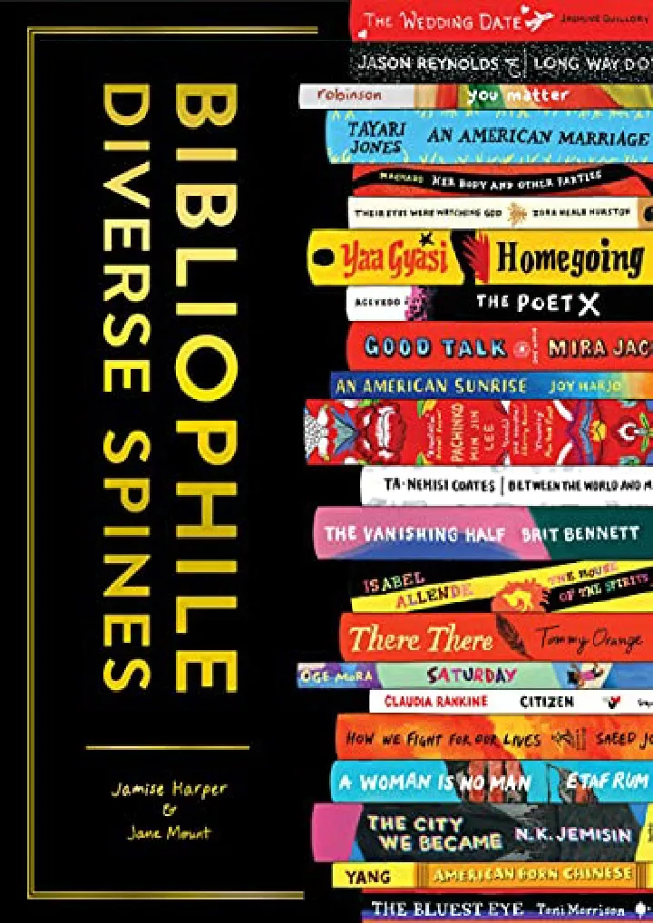 bibliophile diverse spines download pdf read