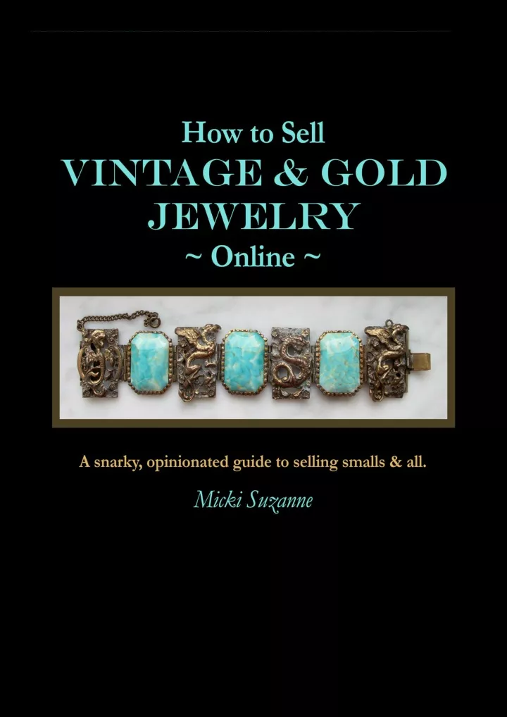 how to sell vintage gold jewelry online download