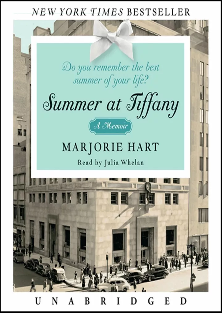 summer at tiffany download pdf read summer