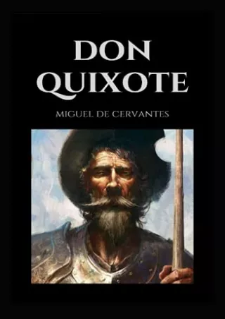 READ/DOWNLOAD Don Quixote download