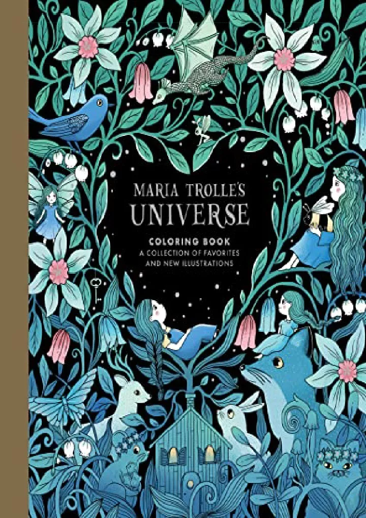 maria trolle s universe coloring book download