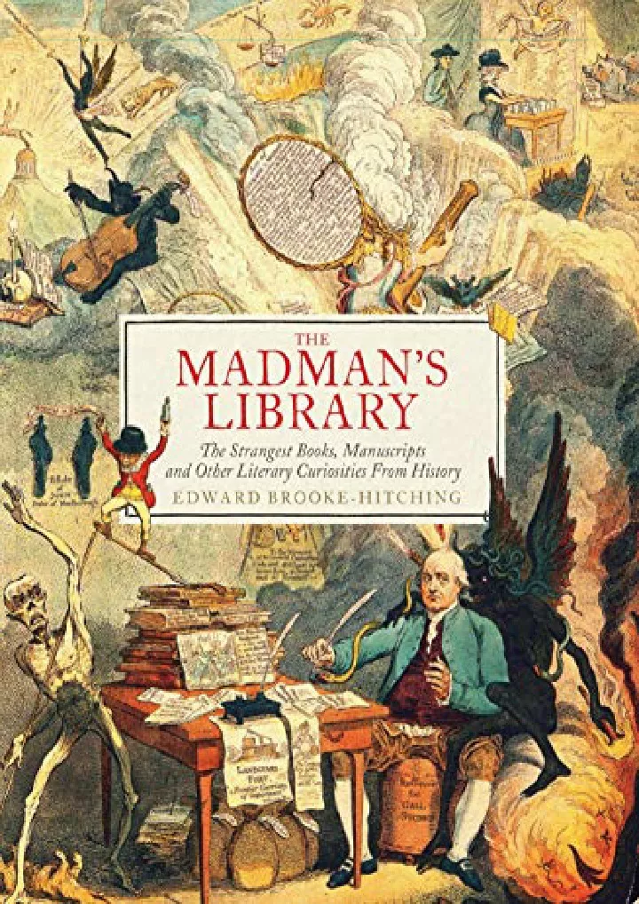 the madman s library the strangest books