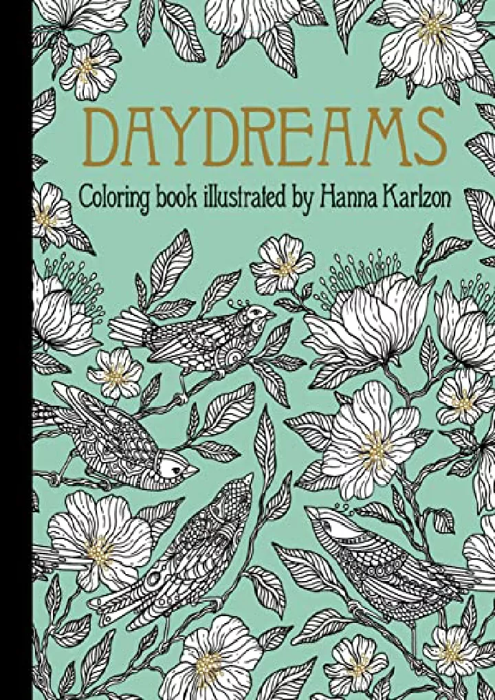 daydreams coloring book originally published