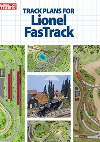 EPUB DOWNLOAD Track Plans for Lionel Fastrack (Classic Toy Trains Books) ip