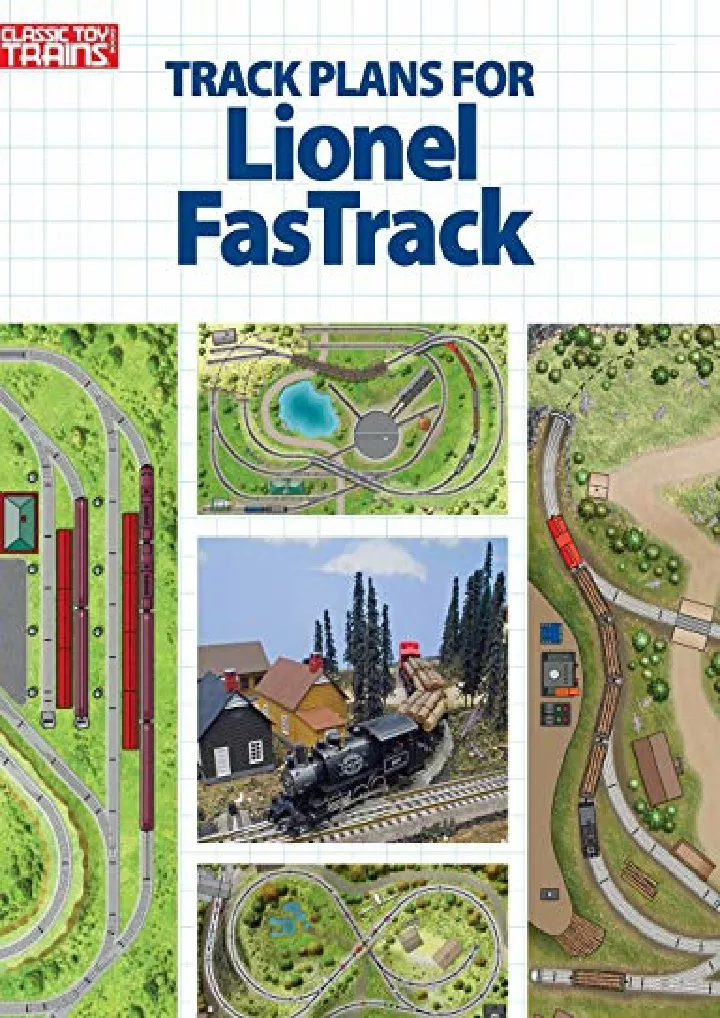 track plans for lionel fastrack classic