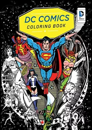 DOWNLOAD [PDF] DC Comics Coloring Book download