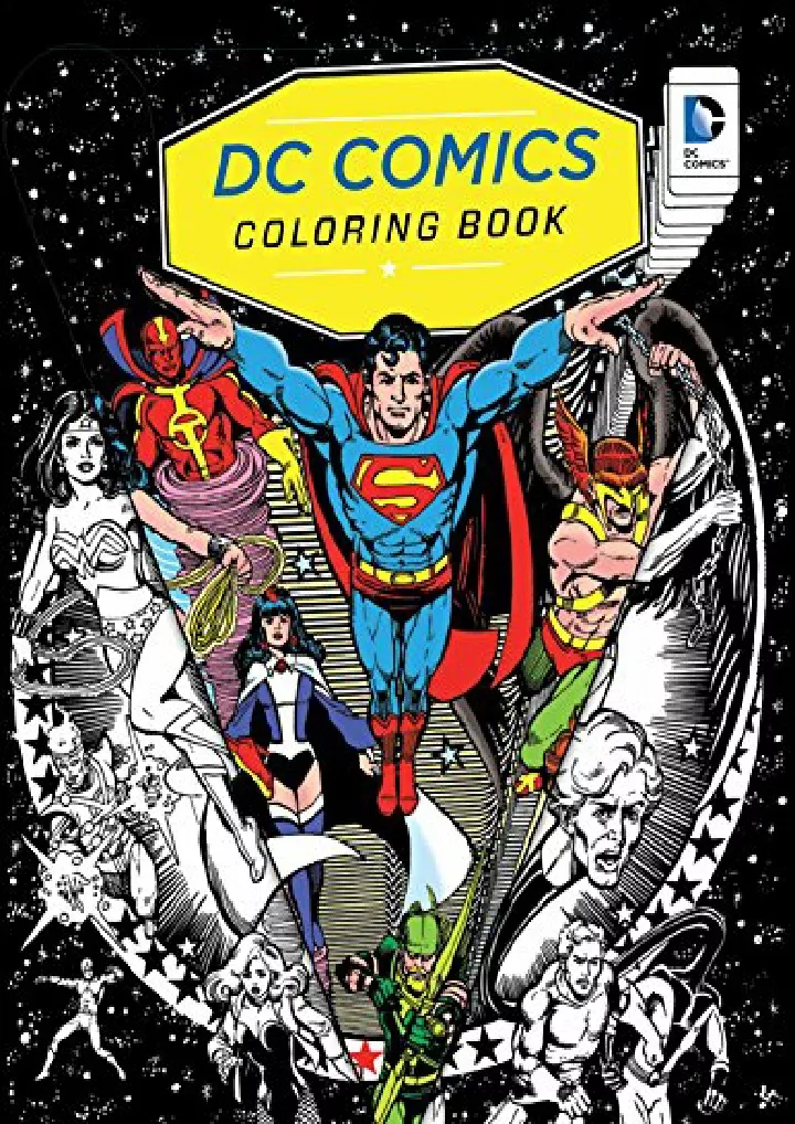 dc comics coloring book download pdf read