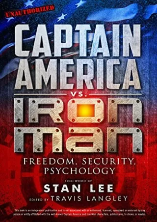 [PDF] READ Free Captain America vs. Iron Man: Freedom, Security, Psychology