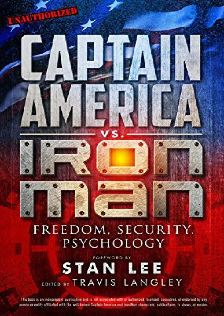 captain america vs iron man freedom security