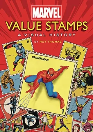 (PDF/DOWNLOAD) Marvel Value Stamps: A Visual History ipad