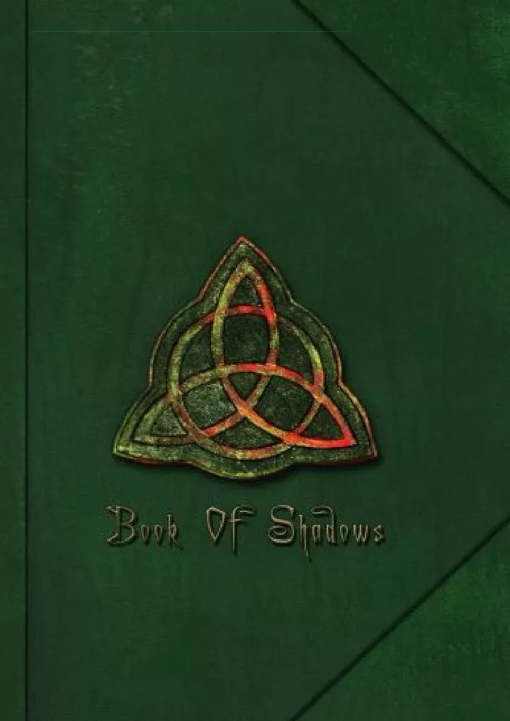 book of shadows charmed download pdf read book
