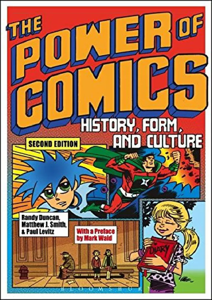 the power of comics history form and culture