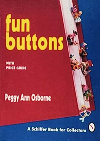 PDF Fun Buttons: With Price Guide download