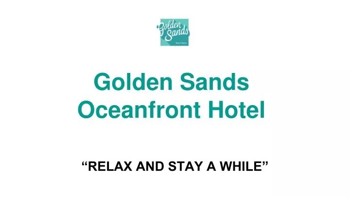 golden sands oceanfront hotel