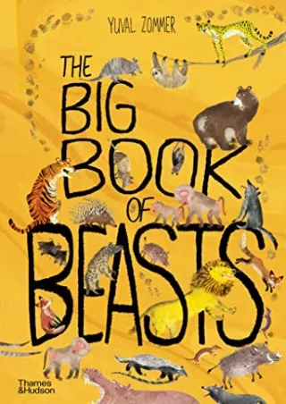 get [PDF] Download The Big Book of Beasts (The Big Book Series)