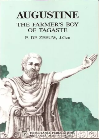 [PDF READ ONLINE] Augustine the Farmers Boy of Tagaste