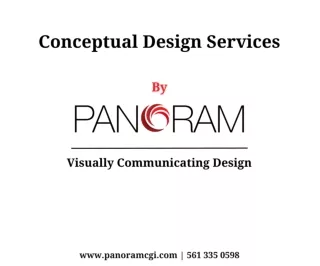 Conceptual Design Services