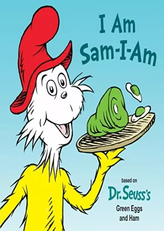 Read ebook [PDF] I Am Sam-I-Am (Dr. Seuss's I Am Board Books)