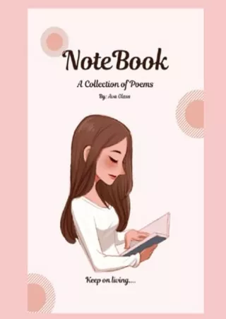 get [PDF] Download Note Book: A Collection Of Poems