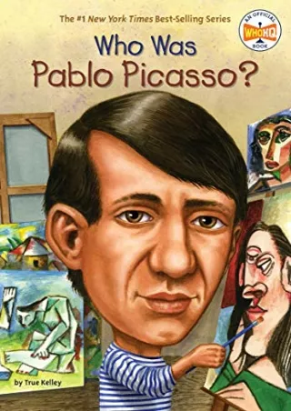 $PDF$/READ/DOWNLOAD Who Was Pablo Picasso?