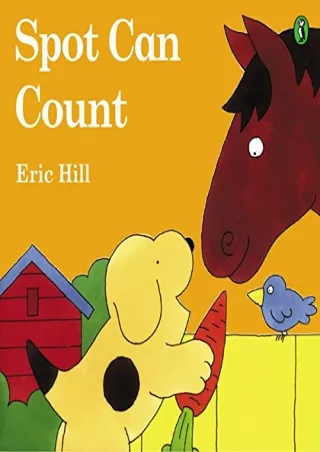 READ [PDF] Spot Can Count (Color): First Edition