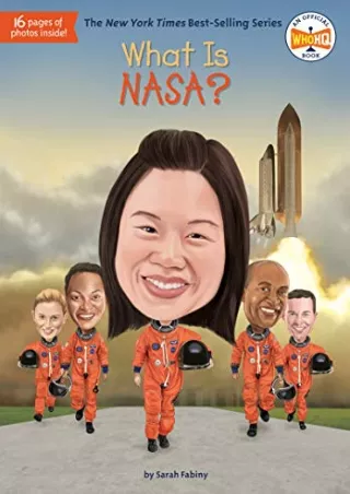 PDF/READ What Is NASA? (What Was?)