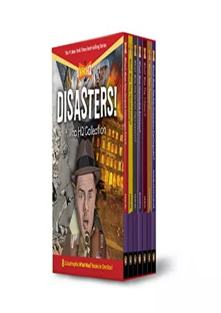 $PDF$/READ/DOWNLOAD Disasters!: A Who HQ Collection (What Was?)