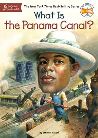 DOWNLOAD/PDF What Is the Panama Canal? (What Was?)