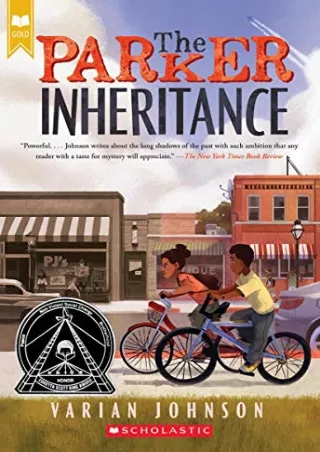 PDF_ The Parker Inheritance (Scholastic Gold)