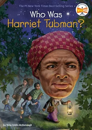 get [PDF] Download Who Was Harriet Tubman?