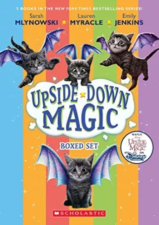get [PDF] Download Upside-Down Magic Box Set (Books 1-5)